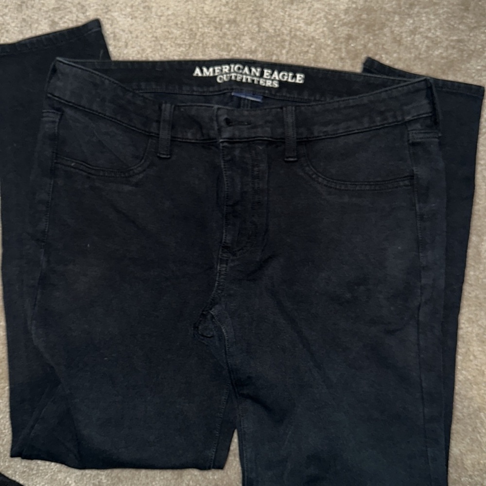 Women’s Black Super Stretch Jeggings